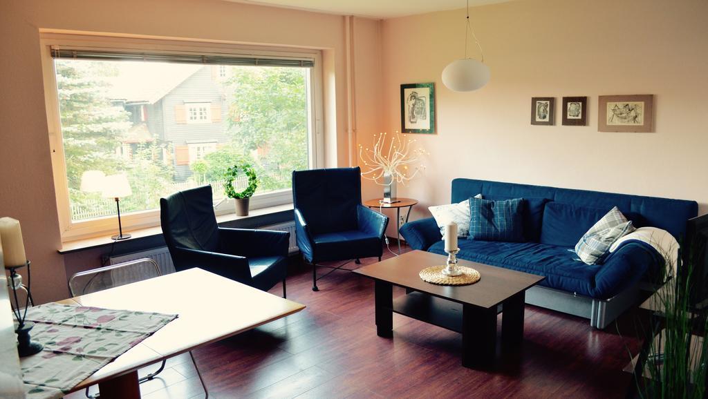 Apartamento Sonnenglück mit Schwimmbad Braunlage Habitación foto