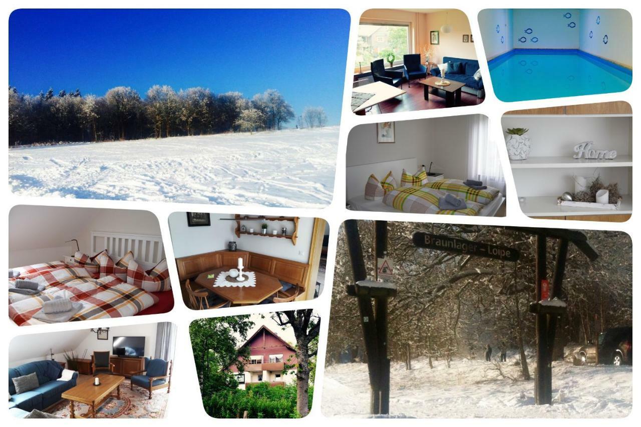 Apartamento Sonnenglück mit Schwimmbad Braunlage Exterior foto